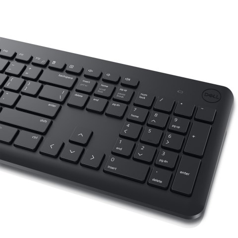 Dell Zestaw bezprzewodowy klawiatura + mysz KM3322W Dell Zestaw bezprzewodowy klawiatura + mysz KM3322W