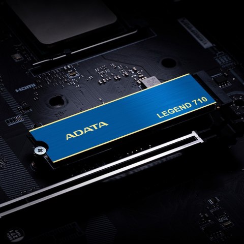 Dysk SSD ADATA LEGEND 710 1TB M.2 2280 PCIe Gen3x4 Dysk SSD ADATA LEGEND 710 1TB M.2 2280 PCIe Gen3x4