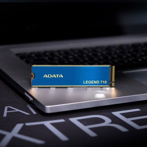 Dysk SSD ADATA LEGEND 710 1TB M.2 2280 PCIe Gen3x4 Dysk SSD ADATA LEGEND 710 1TB M.2 2280 PCIe Gen3x4