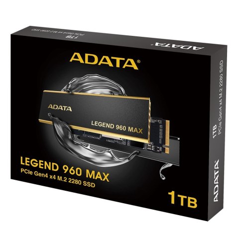 Dysk SSD ADATA LEGEND 960 MAX 1TB M.2 2280 Dysk SSD ADATA LEGEND 960 MAX 1TB M.2 2280