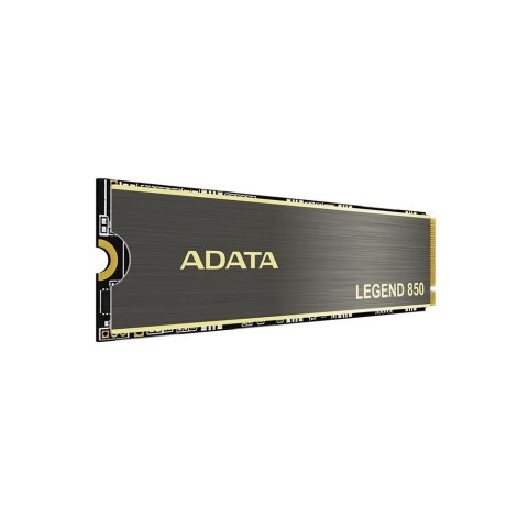 Dysk SSD ADATA Legend 850 1TB M.2 2280 PCI-E x4 Gen4 NVMe Dysk SSD ADATA Legend 850 1TB M.2 2280 PCI-E x4 Gen4 NVMe