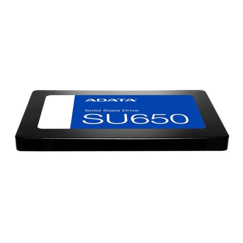 Dysk SSD ADATA Ultimate SU650 512GB 2,5" SATA III Dysk SSD ADATA Ultimate SU650 512GB 2,5" SATA III