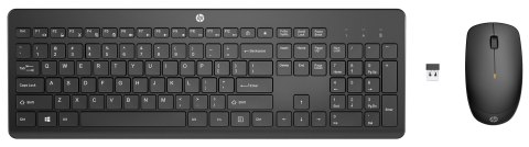 HP Zestaw Bezprzewodowa Mysz i Klawiatura 235 1Y4D0UT HP Zestaw Bezprzewodowa Mysz i Klawiatura 235 1Y4D0UT