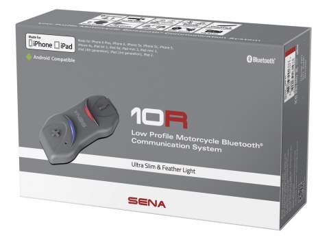 INTERKOM MOTOCYKLOWY SENA 10R Single INTERKOM MOTOCYKLOWY SENA 10R Single