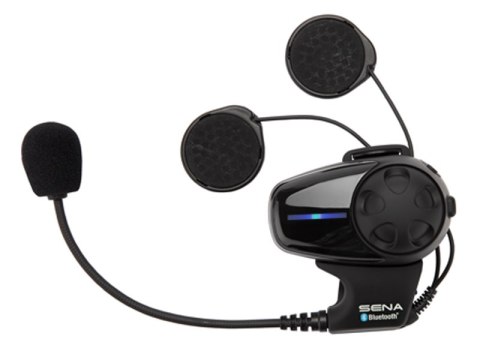 Interkom Motocyklowy Sena SMH10D-10 Bluetooth 3.0 900M z mikrofonem na pałąku, zestaw na 2 kaski Interkom Motocyklowy Sena SMH10D-10 Bluetooth 3.0 900M z mikrofonem na pałąku, zestaw na 2 kaski