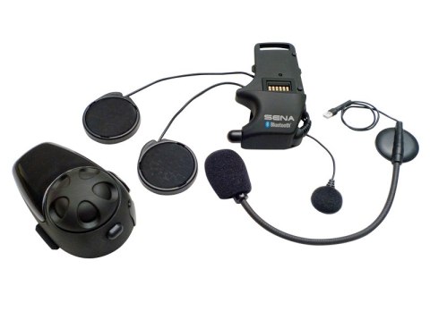 Interkom Motocyklowy Sena SMH10D-10 Bluetooth 3.0 900M z mikrofonem na pałąku, zestaw na 2 kaski Interkom Motocyklowy Sena SMH10D-10 Bluetooth 3.0 900M z mikrofonem na pałąku, zestaw na 2 kaski