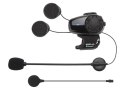 Interkom Motocyklowy Sena SMH10D-10 Bluetooth 3.0 900M z mikrofonem na pałąku, zestaw na 2 kaski