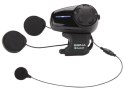 Interkom Motocyklowy Sena SMH10D-10 Bluetooth 3.0 900M z mikrofonem na pałąku, zestaw na 2 kaski
