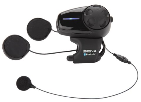 Interkom Motocyklowy Sena SMH10D-10 Bluetooth 3.0 900M z mikrofonem na pałąku, zestaw na 2 kaski Interkom Motocyklowy Sena SMH10D-10 Bluetooth 3.0 900M z mikrofonem na pałąku, zestaw na 2 kaski