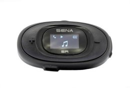 Interkom motocyklowy Sena 5R-01D 5R Bluetooth 5.1 700m z wyświetlaczem LCD i uniwersalnym zestawem mikrofonów na 2 kaski