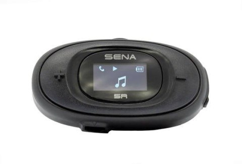 Interkom motocyklowy Sena 5R-01D 5R Bluetooth 5.1 700m z wyświetlaczem LCD i uniwersalnym zestawem mikrofonów na 2 kaski Interkom motocyklowy Sena 5R-01D 5R Bluetooth 5.1 700m z wyświetlaczem LCD i uniwersalnym zestawem mikrofonów na 2 kaski