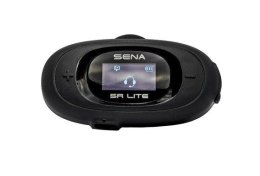 Interkom motocyklowy Sena 5R-01D 5R Lite Bluetooth 5.1 700m z wyświetlaczem LCD i uniwersalnym zestawem mikrofonów na 2 kaski