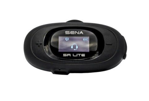 Interkom motocyklowy Sena 5R-01D 5R Lite Bluetooth 5.1 700m z wyświetlaczem LCD i uniwersalnym zestawem mikrofonów na 2 kaski Interkom motocyklowy Sena 5R-01D 5R Lite Bluetooth 5.1 700m z wyświetlaczem LCD i uniwersalnym zestawem mikrofonów na 2 kaski