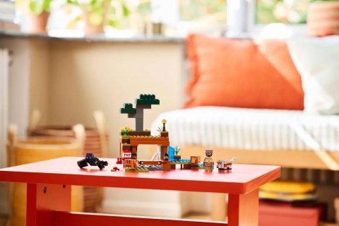 LEGO MINECRAFT 21269 Minecraft Wyprawa do pancernikowej kopalni LEGO MINECRAFT 21269 Minecraft Wyprawa do pancernikowej kopalni