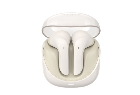 Słuchawki Bluetooth Havit Modern Buds (beżowy) Słuchawki Bluetooth Havit Modern Buds (beżowy)