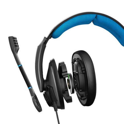 Słuchawki Gamingowe EPOS by Sennheiser GSP 300 BLACK Słuchawki Gamingowe EPOS by Sennheiser GSP 300 BLACK