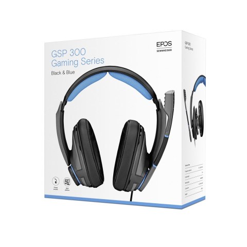 Słuchawki Gamingowe EPOS by Sennheiser GSP 300 BLACK Słuchawki Gamingowe EPOS by Sennheiser GSP 300 BLACK