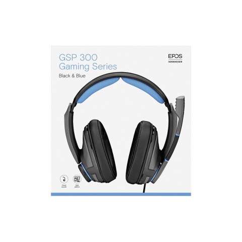 Słuchawki Gamingowe EPOS by Sennheiser GSP 300 BLACK Słuchawki Gamingowe EPOS by Sennheiser GSP 300 BLACK