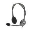 Słuchawki Logitech H110 981-000271 (kolor szary)
