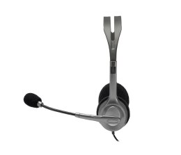Słuchawki Logitech H110 981-000271 (kolor szary)