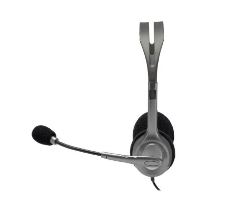 Słuchawki Logitech H110 981-000271 (kolor szary) Słuchawki Logitech H110 981-000271 (kolor szary)