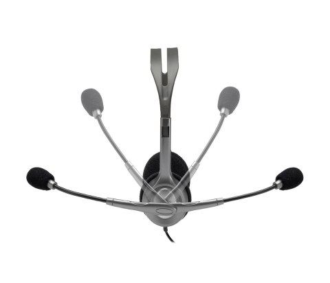 Słuchawki Logitech H110 981-000271 (kolor szary) Słuchawki Logitech H110 981-000271 (kolor szary)