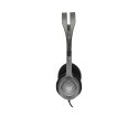 Słuchawki Logitech H110 981-000271 (kolor szary)