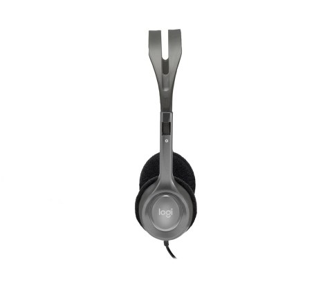 Słuchawki Logitech H110 981-000271 (kolor szary) Słuchawki Logitech H110 981-000271 (kolor szary)