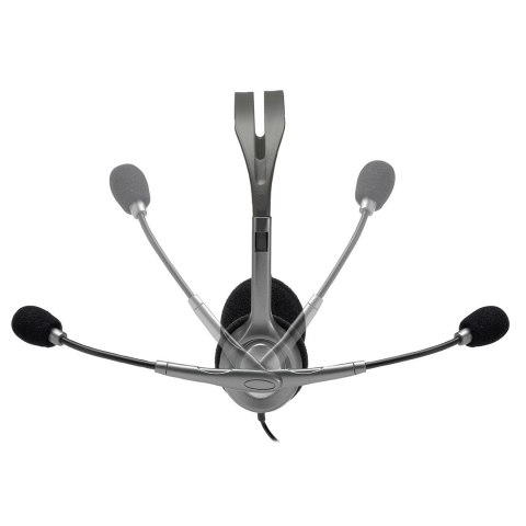 Słuchawki Logitech H111 981-0005939 (kolor szary Słuchawki Logitech H111 981-0005939 (kolor szary