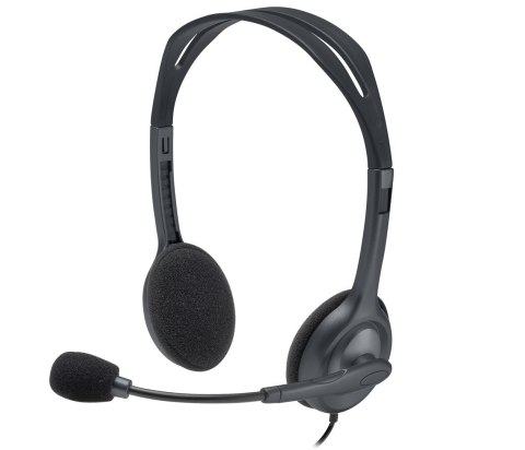 Słuchawki Logitech H111 981-0005939 (kolor szary Słuchawki Logitech H111 981-0005939 (kolor szary