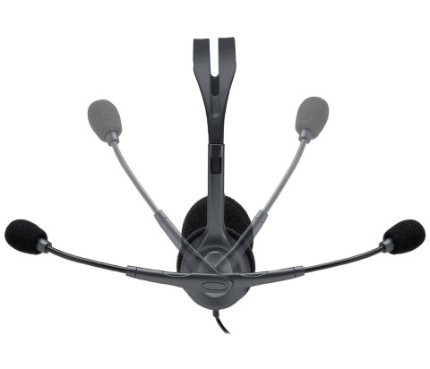 Słuchawki Logitech H111 981-0005939 (kolor szary Słuchawki Logitech H111 981-0005939 (kolor szary