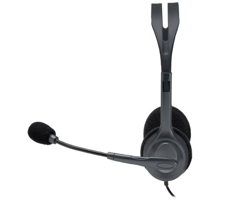 Słuchawki Logitech H111 981-0005939 (kolor szary Słuchawki Logitech H111 981-0005939 (kolor szary