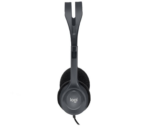 Słuchawki Logitech H111 981-0005939 (kolor szary Słuchawki Logitech H111 981-0005939 (kolor szary