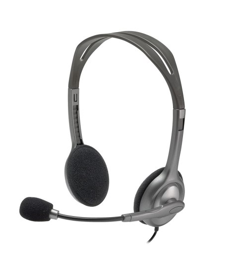 Słuchawki Logitech H111 981-0005939 (kolor szary Słuchawki Logitech H111 981-0005939 (kolor szary