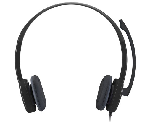 Słuchawki Logitech H151 (kolor czarny) Słuchawki Logitech H151 (kolor czarny)