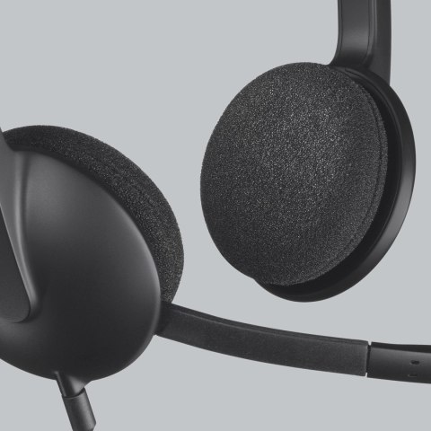Słuchawki Logitech H340 981-000475 (kolor czarny) Słuchawki Logitech H340 981-000475 (kolor czarny)