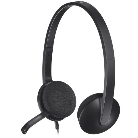 Słuchawki Logitech H340 981-000475 (kolor czarny) Słuchawki Logitech H340 981-000475 (kolor czarny)