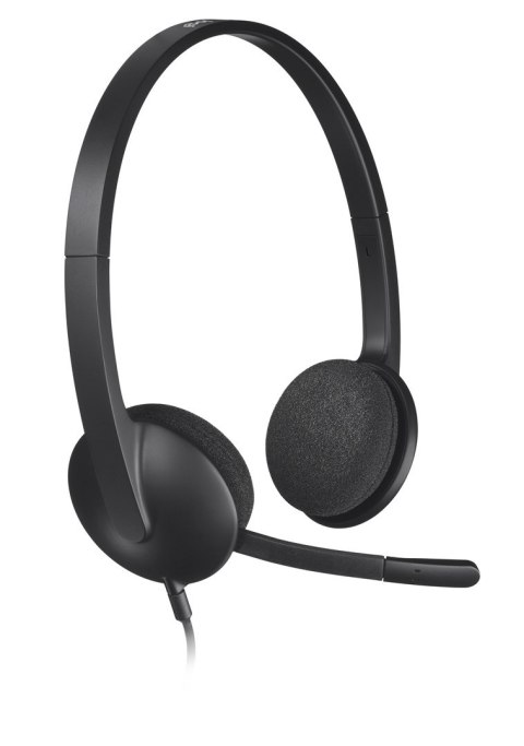 Słuchawki Logitech H340 981-000475 (kolor czarny) Słuchawki Logitech H340 981-000475 (kolor czarny)
