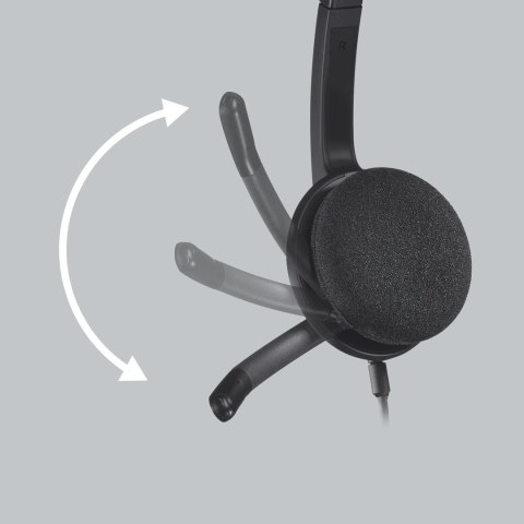 Słuchawki Logitech H340 981-000475 (kolor czarny) Słuchawki Logitech H340 981-000475 (kolor czarny)