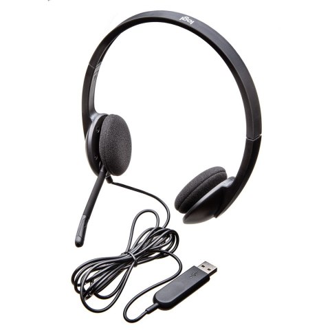 Słuchawki Logitech H340 981-000475 (kolor czarny) Słuchawki Logitech H340 981-000475 (kolor czarny)