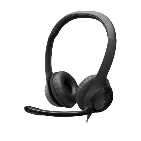 Słuchawki Logitech H390 981-000406 (kolor czarny) Słuchawki Logitech H390 981-000406 (kolor czarny)