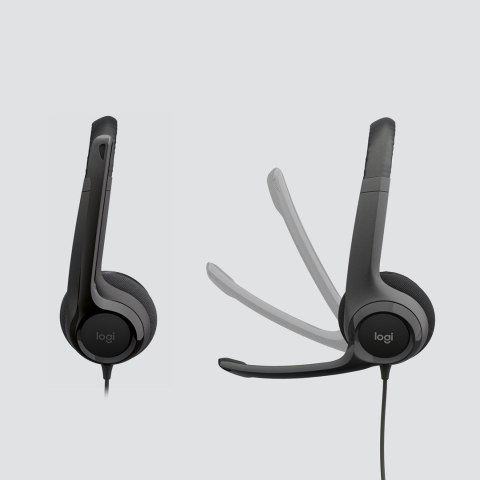 Słuchawki Logitech H390 981-000406 (kolor czarny) Słuchawki Logitech H390 981-000406 (kolor czarny)