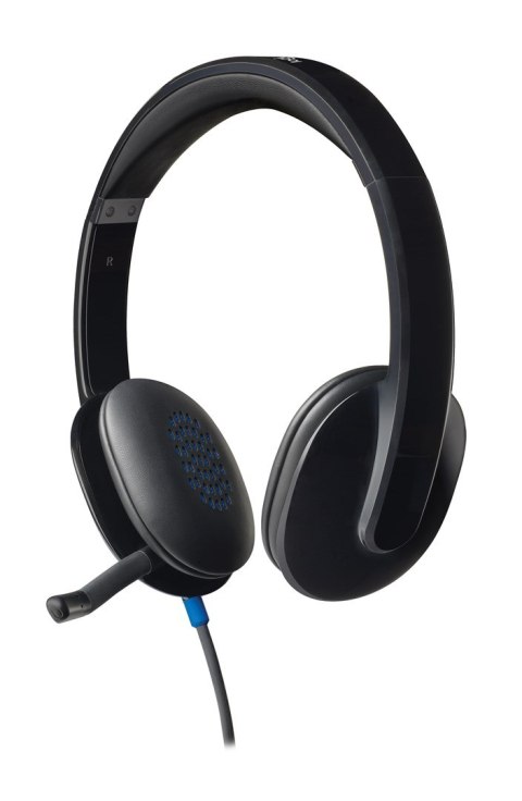 Słuchawki Logitech H540 981-000480 (kolor czarny) Słuchawki Logitech H540 981-000480 (kolor czarny)