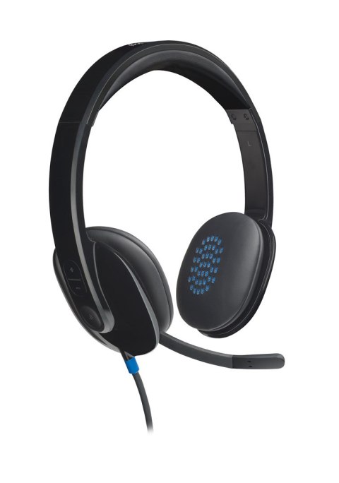 Słuchawki Logitech H540 981-000480 (kolor czarny) Słuchawki Logitech H540 981-000480 (kolor czarny)
