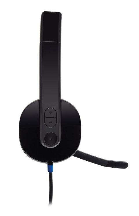 Słuchawki Logitech H540 981-000480 (kolor czarny) Słuchawki Logitech H540 981-000480 (kolor czarny)