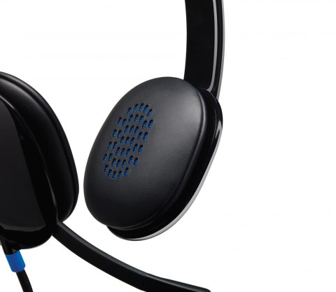 Słuchawki Logitech H540 981-000480 (kolor czarny) Słuchawki Logitech H540 981-000480 (kolor czarny)