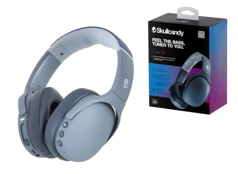 Słuchawki Skullcandy Crusher Evo Wireless Chill Grey Słuchawki Skullcandy Crusher Evo Wireless Chill Grey
