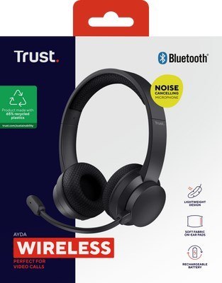 Słuchawki Trust AYDA WIRELESS ENC Słuchawki Trust AYDA WIRELESS ENC