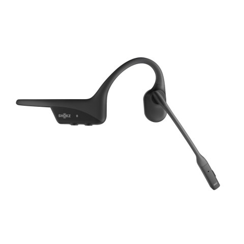 Słuchawki bezprzewodowe kostne Shokz OpenComm2 USB-C + adapter USB-A czarne Słuchawki bezprzewodowe kostne Shokz OpenComm2 USB-C + adapter USB-A czarne