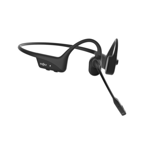 Słuchawki bezprzewodowe kostne Shokz OpenComm2 USB-C czarne Słuchawki bezprzewodowe kostne Shokz OpenComm2 USB-C czarne